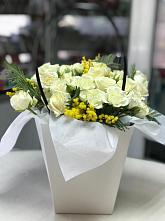 Цветочная композиция из Розы  в Находке
