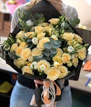 Букет цветов из:  Розы и Лизиантусы #REPLACE_PRED# Находке
