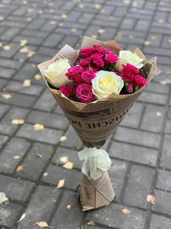 Букет цветов из: Розы в Находке