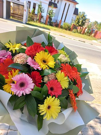 Букет цветов из: Герберы в Находке
