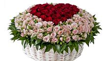 Премиум букет из: Розы #REPLACE_PRED# Находке